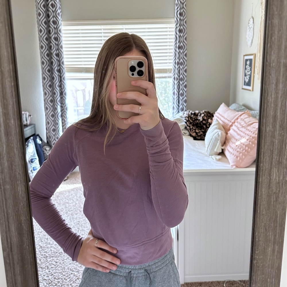 Lululemon Close Comfort Crewneck